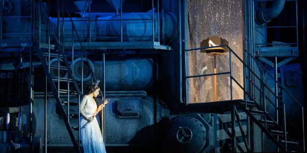 Cendrillon à l’Opéra de Paris : Charlotte BONNET, Marion LEBEGUE et Philippe ROUILLON