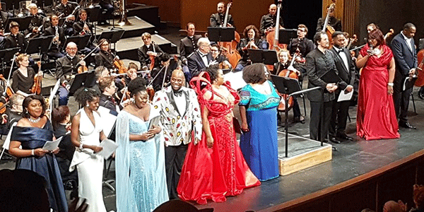 Elisabeth MOUSSOUS et Yanis BENABDALLAH – Gala des grandes voix lyriques d’Afrique – 23 mars 2024