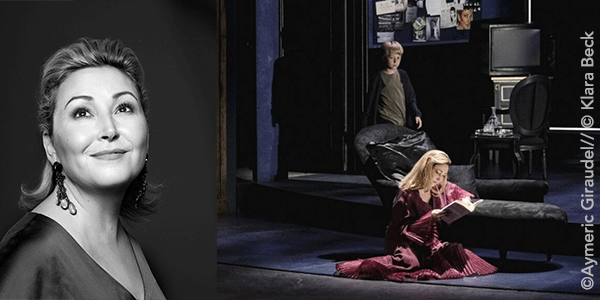 Karine DESHAYES dans le rôle titre de « Norma » de Bellini à l’Opéra National du Rhin – juin 2024